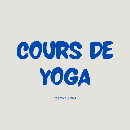 Cours de yoga