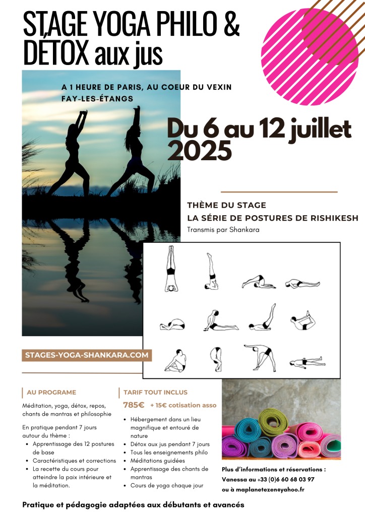 Stage détox et philo dans le Vexin