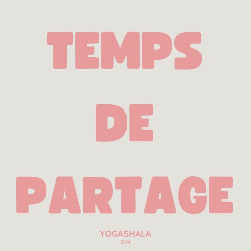 Moment de partage
