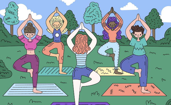 Cours de yoga associatif